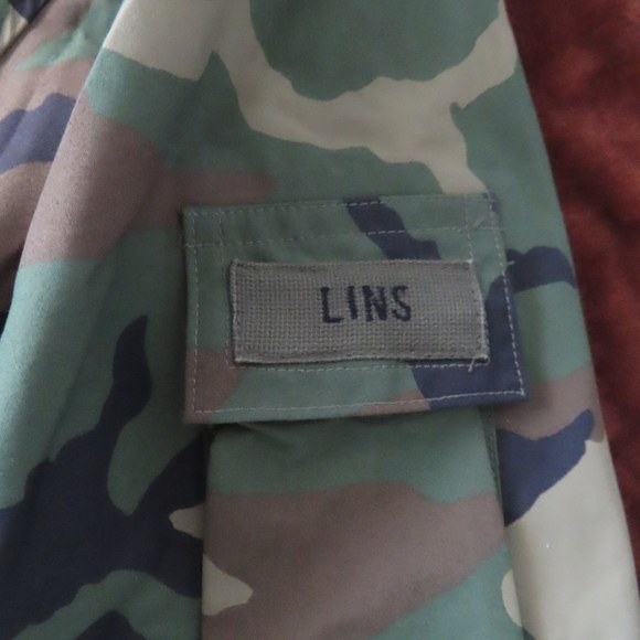 US Military Parka Cold Weather Camouflage Jacket MIL-P-44188C L/Regular issued - Picture 4 of 8